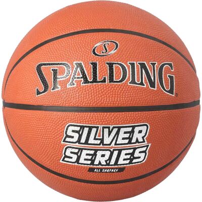 Pallone da basket Spalding Silver T5 Arancione - Esterno Pallone da basket Spalding Silver T5 Arancione - Esterno