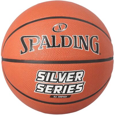 Basketball Orange 7 Spalding - Basketball - Publicité Basketball Orange 7 Spalding - Basketball - Publicité