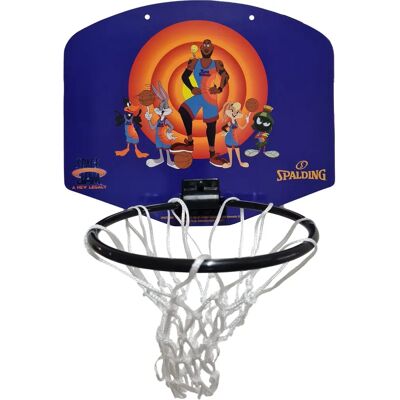 Mini zestaw do koszykówki Spalding Space Jam - Basketball backboards - Uniseks - Fioletowy Mini zestaw do koszykówki Spalding Space Jam - Basketball backboards - Uniseks - Fioletowy