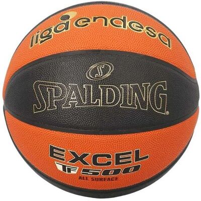 Spalding TF-500 Dark Orange Basketball - Basketbal Spalding TF-500 Dark Orange Basketball - Basketbal