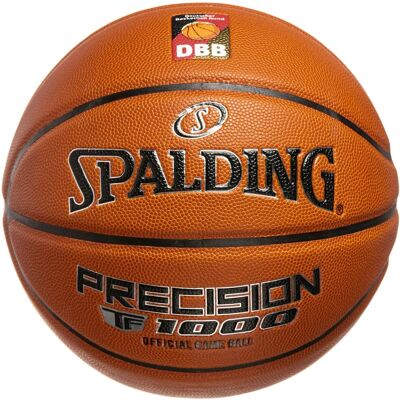 Spalding Orange Basketball TF-1000 Precision FIBA DBB Spalding Orange Basketball TF-1000 Precision FIBA DBB