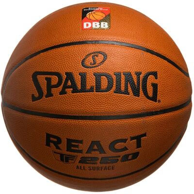 Pallone da basket Spalding TF-250 - Per tutte le superfici Pallone da basket Spalding TF-250 - Per tutte le superfici