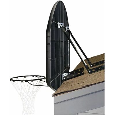 Spalding Basketball Hoop Mount - Für Pfosten, Decken, Flache Oberflächen Spalding Basketball Hoop Mount - Für Pfosten, Decken, Flache Oberflächen