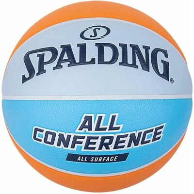 Balón de Baloncesto Spalding 84629Z Multicolor Sintético - Baloncesto Balón de Baloncesto Spalding 84629Z Multicolor Sintético - Baloncesto