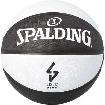 Balón de baloncesto de goma Spalding Sz7 - Unisex Tamaño 7 Balón de baloncesto de goma Spalding Sz7 - Unisex Tamaño 7
