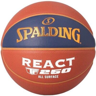 Balón de baloncesto Spalding TF 250 Cuero Sintético - Interior/Exterior Balón de baloncesto Spalding TF 250 Cuero Sintético - Interior/Exterior