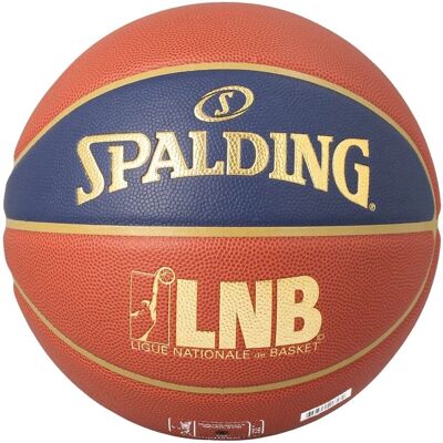 Spalding TF 250 LNB 2022 T7 - Ballon de basket unisexe orange Spalding TF 250 LNB 2022 T7 - Ballon de basket unisexe orange
