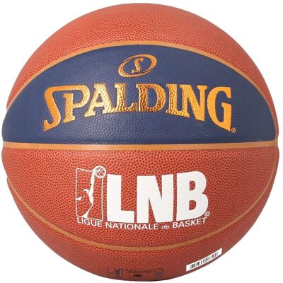 Basketball Spalding React TF-250 - orange/bleu - Taille 5 Basketball Spalding React TF-250 - orange/bleu - Taille 5