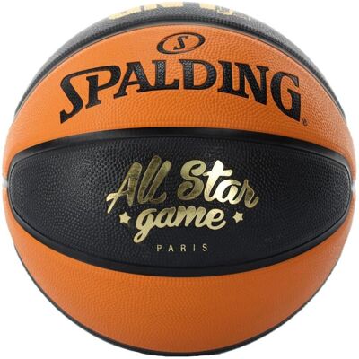 Spalding - TF150 All Star Paris T7 - Orange - Basket-ball - Publicité Spalding - TF150 All Star Paris T7 - Orange - Basket-ball - Publicité