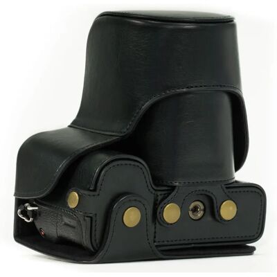 Capa de câmera MegaGear MG524 - Preto Capa de câmera MegaGear MG524 - Preto