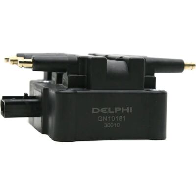 Delphi GN10181-11B1 Zündspule - Ohne Verteiler, 12V, 4 Kontakte Delphi GN10181-11B1 Zündspule - Ohne Verteiler, 12V, 4 Kontakte