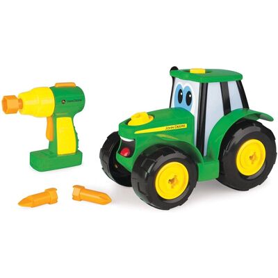 John Deere Johnny Tractor - 16-piece - motorised drill - 18m-4y toy John Deere Johnny Tractor - 16-piece - motorised drill - 18m-4y toy
