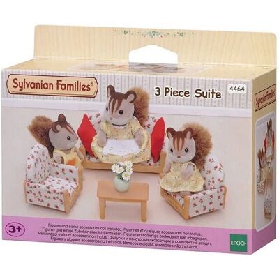 Sylvanian Families Sylvanian - Suite (3 Pieces) - Furniture Sylvanian Families Sylvanian - Suite (3 Pieces) - Furniture