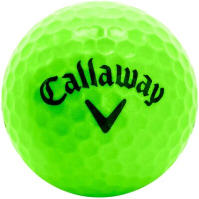 Balles de golf d'entraînement Callaway HX 18 - Vert - Publicité Balles de golf d'entraînement Callaway HX 18 - Vert - Publicité