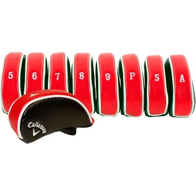 Callaway Golf Deluxe Järnhölje - 4-PW, AW, SW Callaway Golf Deluxe Järnhölje - 4-PW, AW, SW