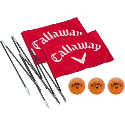 Banderas de golf para práctica en el jardín Callaway - 6.5 ft. Banderas de golf para práctica en el jardín Callaway - 6.5 ft.