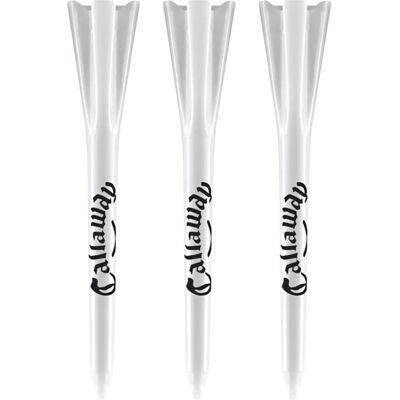 Callaway Callaway 2 3/4" Performance Golf Tees - White Callaway Callaway 2 3/4" Performance Golf Tees - White