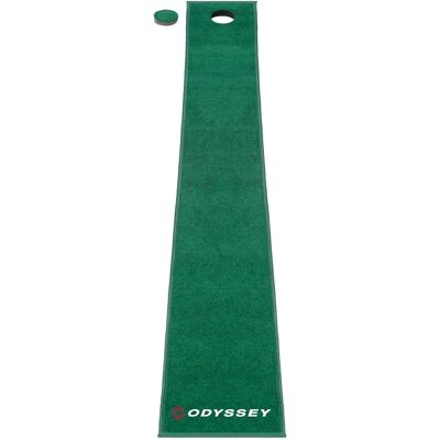Odyssey 8-Fuß Golf Putting Matte - Grün Odyssey 8-Fuß Golf Putting Matte - Grün