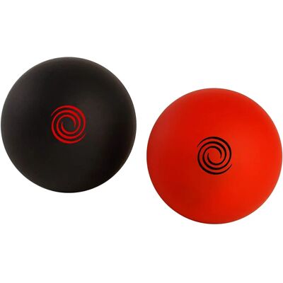 Odyssey Weighted Golf Putt Balls - 2-Pack - Red/Black - Golf Balls Odyssey Weighted Golf Putt Balls - 2-Pack - Red/Black - Golf Balls