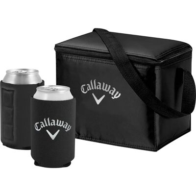 Callaway Soft Cooler Bag - Golf Cadeauset - Zwart Callaway Soft Cooler Bag - Golf Cadeauset - Zwart