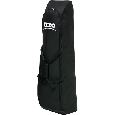 Izzo Golf Club Gepolsterde Reisetasche - Zwart - Golf Travel Cover Izzo Golf Club Gepolsterde Reisetasche - Zwart - Golf Travel Cover
