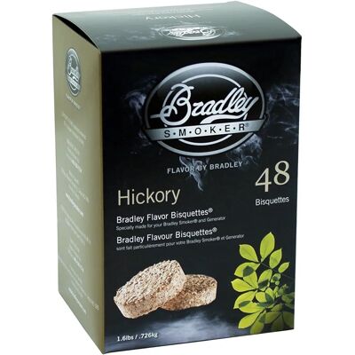 Bradley Holzräucherung Nuss - 48 Stück - Räucherholz für Smoker Bradley Holzräucherung Nuss - 48 Stück - Räucherholz für Smoker