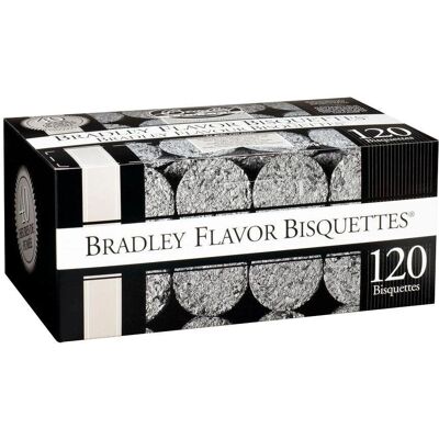 Bradley Smoker Apfel-Aromabisquetten - Holzbriketts für Elektro-Smoker Bradley Smoker Apfel-Aromabisquetten - Holzbriketts für Elektro-Smoker