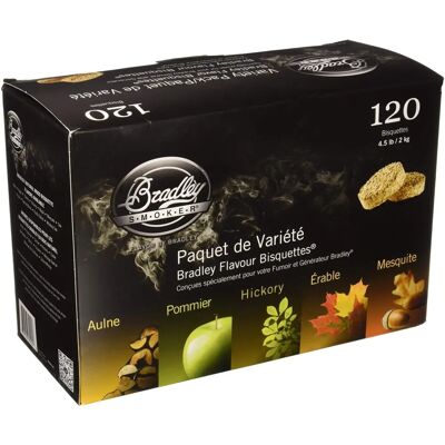 Bradley Smoker Viiden Maku Setti Aromabisquetten Bradley Smoker Viiden Maku Setti Aromabisquetten