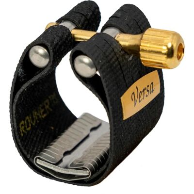 Legatura Rovner V-1E per Clarinetto Sib/Soprano - Stile Tedesco Legatura Rovner V-1E per Clarinetto Sib/Soprano - Stile Tedesco