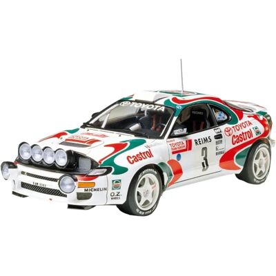 Zestaw Modelarski Tamiya - Skala 1:24, Castrol Celica, Szczegółowy Zestaw Modelarski Tamiya - Skala 1:24, Castrol Celica, Szczegółowy