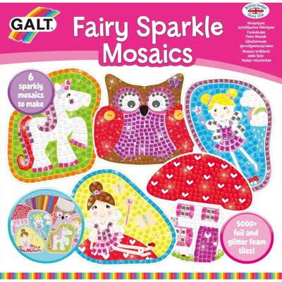 Galt Toys Fairy Sparkle Mosaics - Zabawka Galt Toys Fairy Sparkle Mosaics - Zabawka