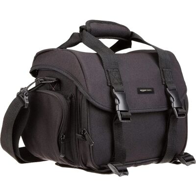 Amazonbasics Amazon Basics - Shoulder Bag For Slr Camera And Accessories - Large, Adjustable Amazonbasics Amazon Basics - Shoulder Bag For Slr Camera And Accessories - Large, Adjustable