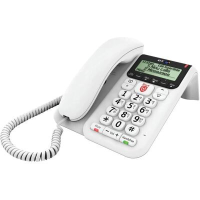 BT Decor 2600 - Advanced Call Blocker - Telephone BT Decor 2600 - Advanced Call Blocker - Telephone