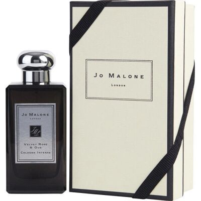 Jo Malone Velvet Rose & Oud - Cologne Intense Spray 100 ml - Publicité Jo Malone Velvet Rose & Oud - Cologne Intense Spray 100 ml - Publicité