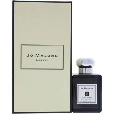 Jo Malone Ambre Foncé & Gingembre Lily 50ml Eau de Cologne Intense - Cologne - Publicité Jo Malone Ambre Foncé & Gingembre Lily 50ml Eau de Cologne Intense - Cologne - Publicité