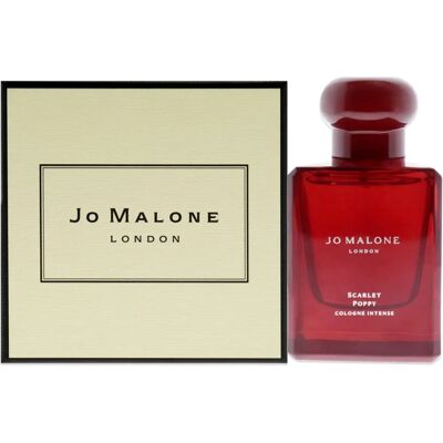 Jo Malone Scarlet Poppy - Cologne Intense 50ml - Unisex Fragrance Jo Malone Scarlet Poppy - Cologne Intense 50ml - Unisex Fragrance