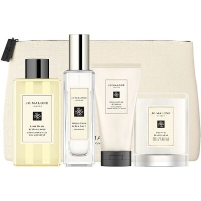 Jo Malone London Kleine Luxus-Reise-Set - Wood Sage & Sea Salt Jo Malone London Kleine Luxus-Reise-Set - Wood Sage & Sea Salt