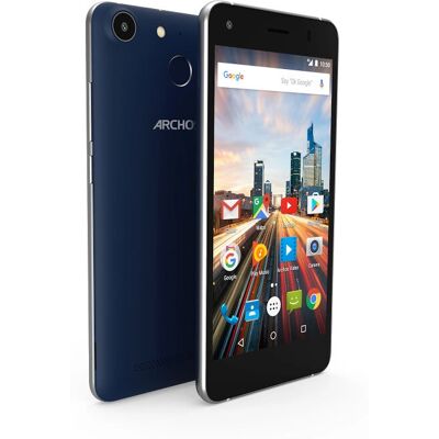 Archos Helium 50f - Dual SIM - 8GB - Blau - Android 6.0 - Smartphone Archos Helium 50f - Dual SIM - 8GB - Blau - Android 6.0 - Smartphone