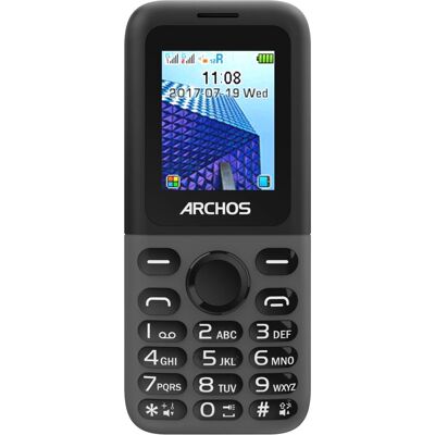 Archos - Access 18F - Black/Grey - Feature phone Archos - Access 18F - Black/Grey - Feature phone