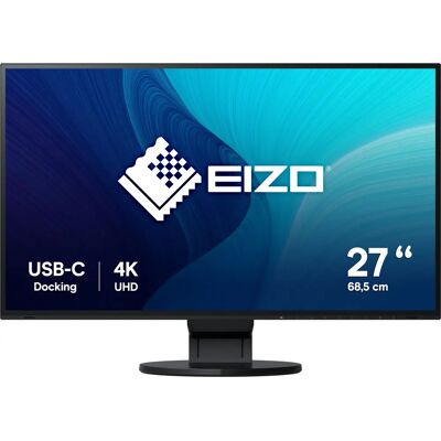 Eizo FlexScan EV2785-BK 27" 4K UHD randloos scherm Eizo FlexScan EV2785-BK 27" 4K UHD randloos scherm