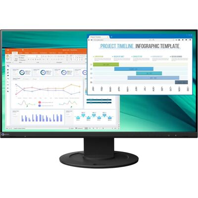 Écran Eizo EV2460 - 23.8 pouces Full HD, Ergonomique, Noir - Publicité Écran Eizo EV2460 - 23.8 pouces Full HD, Ergonomique, Noir - Publicité