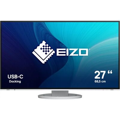 Écran EIZO FlexScan EV2781-WT 27 pouces Quad HD Blanc - Publicité Écran EIZO FlexScan EV2781-WT 27 pouces Quad HD Blanc - Publicité