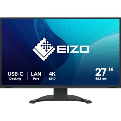Monitor EIZO FlexScan EV2740X-BK - 27 cali 4K Ultra HD Czarny Monitor EIZO FlexScan EV2740X-BK - 27 cali 4K Ultra HD Czarny