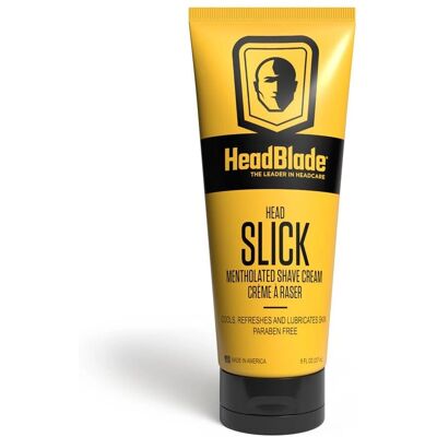 HeadBlade HeadSlick Mentholert Barberkrem - Hodeskjæring - Barberkrem HeadBlade HeadSlick Mentholert Barberkrem - Hodeskjæring - Barberkrem