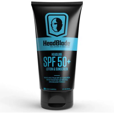 HeadBlade HeadLube SPF50 - Solkrem for barbert hode HeadBlade HeadLube SPF50 - Solkrem for barbert hode