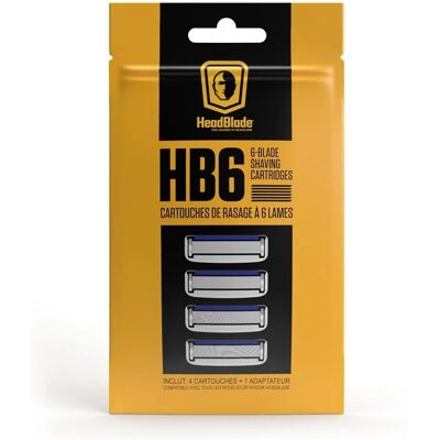 HeadBlade HB6 Reserveblader - Barberblad HeadBlade HB6 Reserveblader - Barberblad