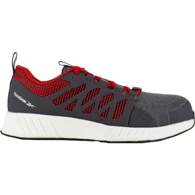 Reebok Sicherheitschuhe Grau Rot Weiß - S1P SRC ESD Reebok Sicherheitschuhe Grau Rot Weiß - S1P SRC ESD