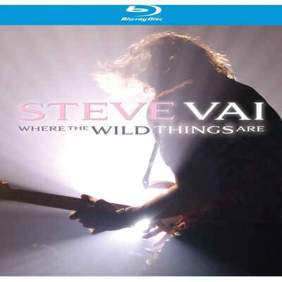 Steve Vai Var finns de vilda sakerna Blu-ray - Blu-ray Steve Vai Var finns de vilda sakerna Blu-ray - Blu-ray