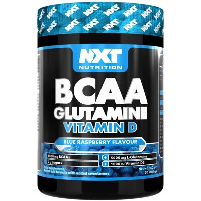 NXT Nutrition BCAA Glutamine Vit D Recovery Training Health Fitness Drink - 792g - Sports Drink NXT Nutrition BCAA Glutamine Vit D Recovery Training Health Fitness Drink - 792g - Sports Drink