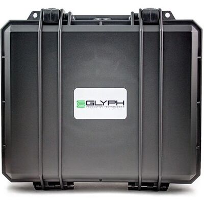 Glyph Schwarze Wasserdichte Hartschale - Case Glyph Schwarze Wasserdichte Hartschale - Case